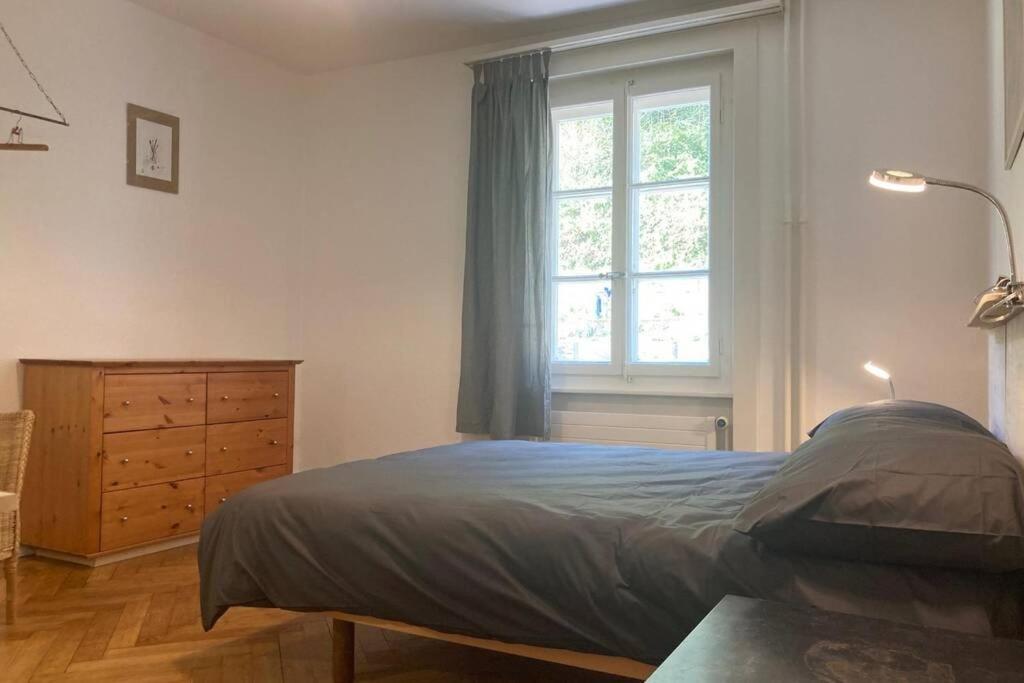 Appartement 2 Pieces Au Centre De ローザンヌ エクステリア 写真