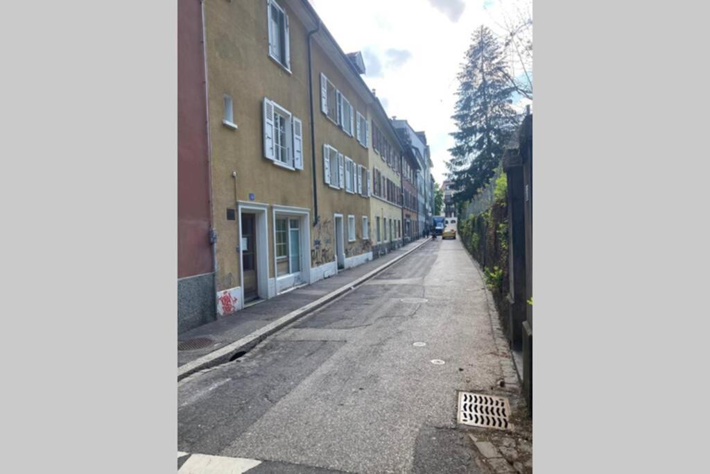 Appartement 2 Pieces Au Centre De ローザンヌ エクステリア 写真